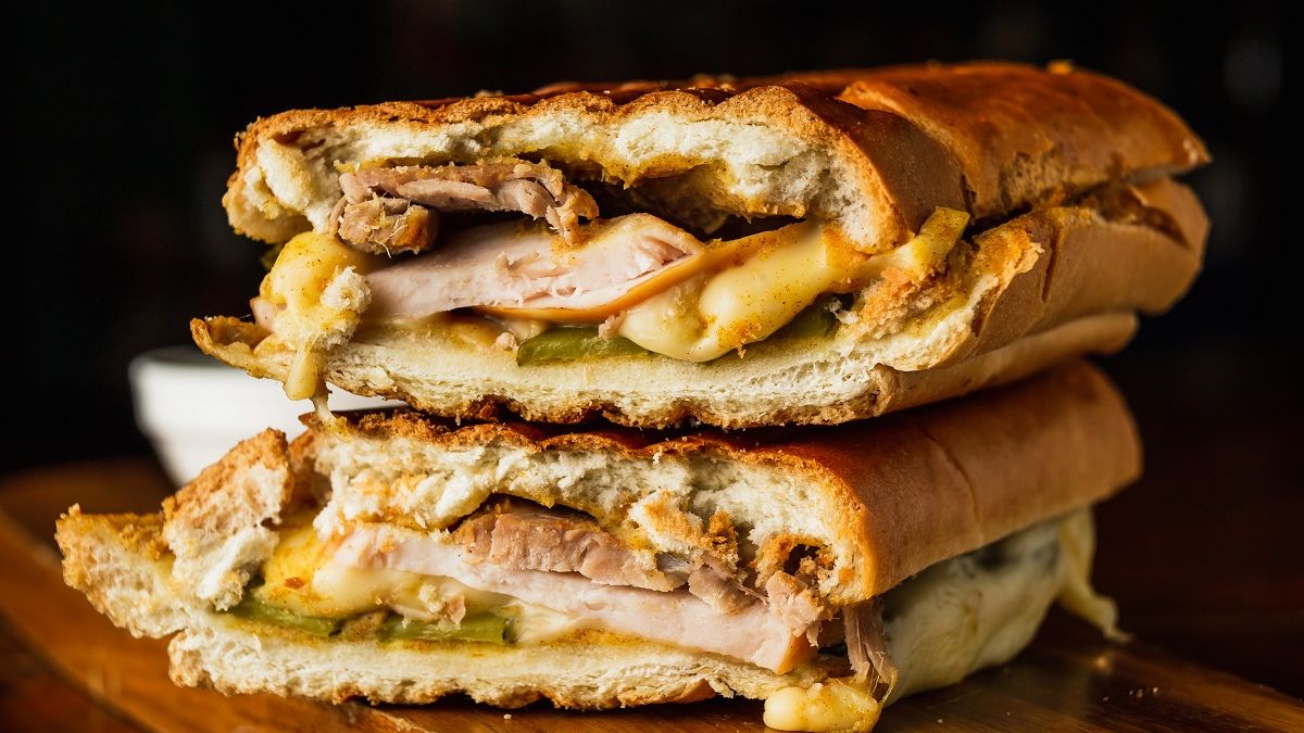 sandwich cubano autentico