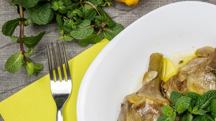 Alcachofas a la romana