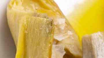 Alcachofas con jamón