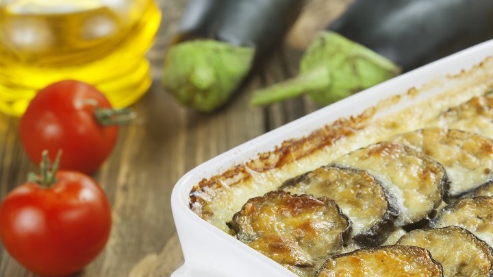 Cazuela de berenjenas