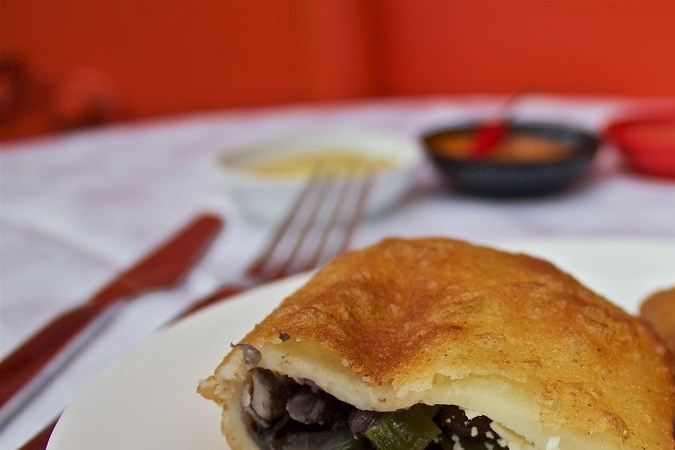 empanada de dominó
