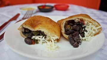 empanada de dominó