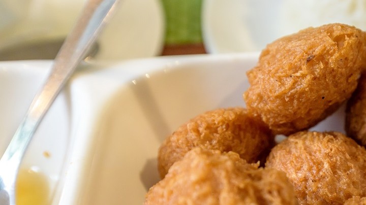 Frituras de malanga cubanas