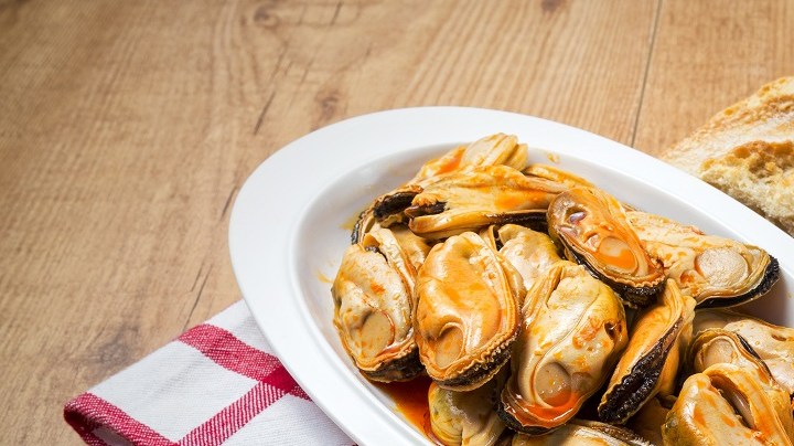 Mejillones al escabeche