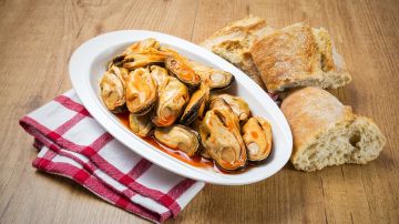 Mejillones al escabeche