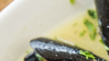 Mejillones al vino