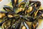 Mejillones al vino