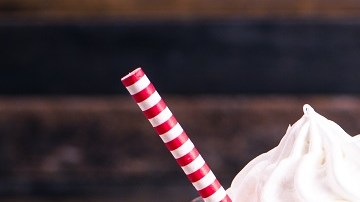 Merengada de chocolate