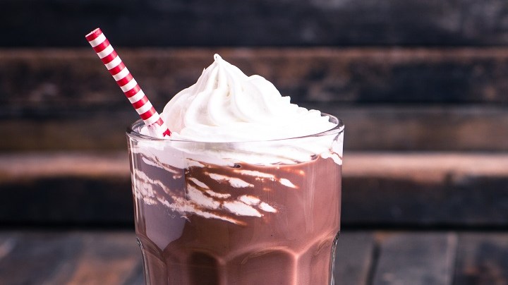 Merengada de chocolate