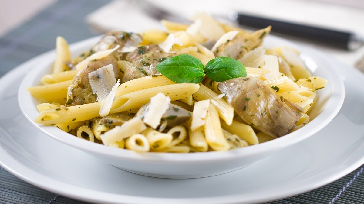Colcachios Pasta Cómo hacer pasta con alcachofas - Comedera - Recetas, tips y consejos ...