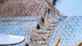 Pescado frito con tostones y ensalada