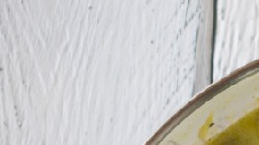 Sopa de papas con salchichas