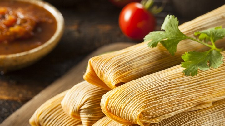 Tamal cubano