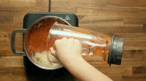 Albóndigas con chipotle, paso 4