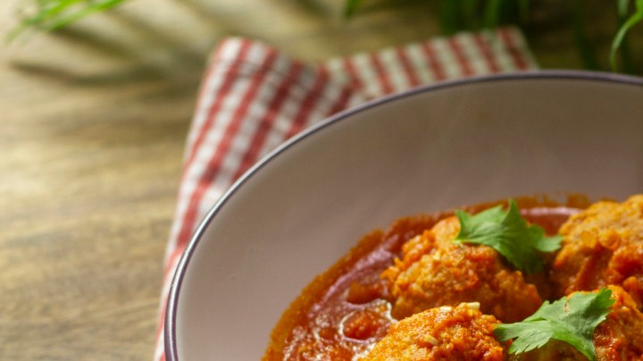 Albóndigas con chipotle