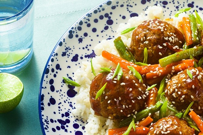 Albóndigas veganas