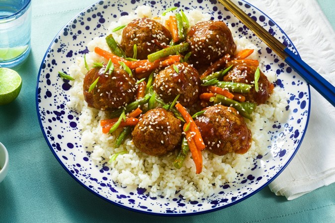 Albóndigas veganas