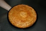 Empanada gallega de bacalao