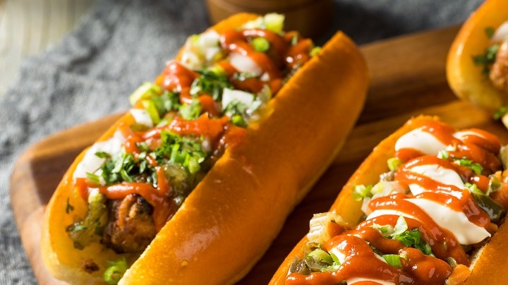 Hot dogs vegano