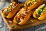 Hot dogs vegano