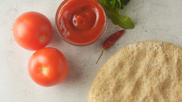 Masa para pizza sin gluten