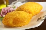 Papa rellena peruana