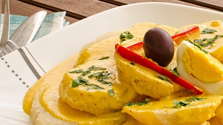 Papas a la huancaína