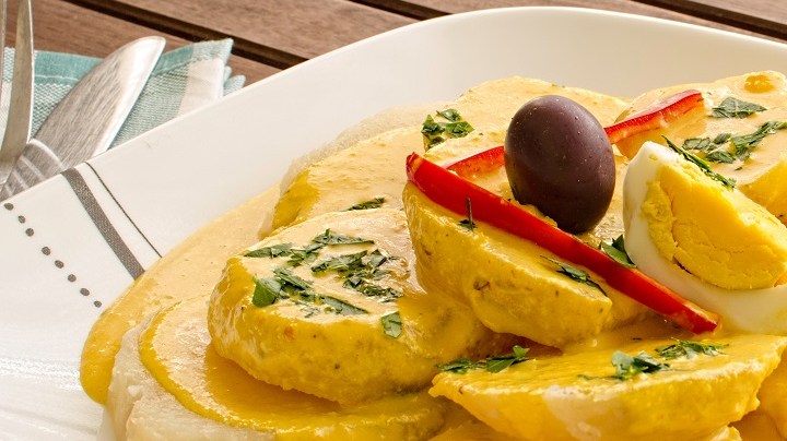 Papas a la huancaína