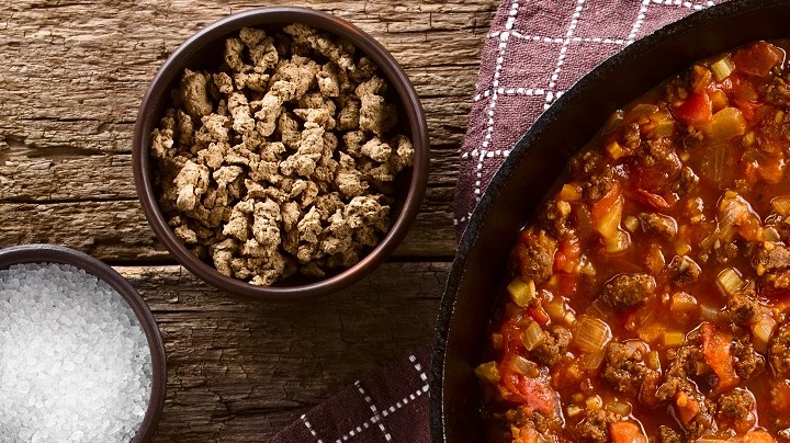 Salsa boloñesa vegana