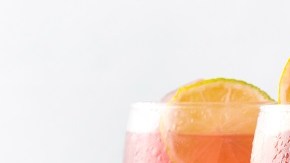 Sangría con cerveza