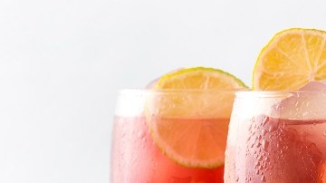 Sangría con cerveza