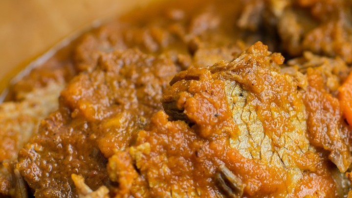 Seco de carne peruano