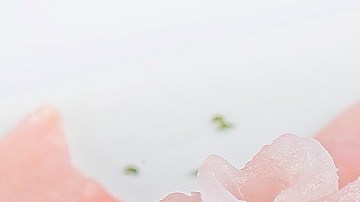 Tiraditos de pescado peruano