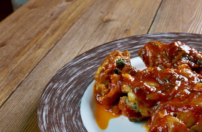 Adobo de pollo peruano