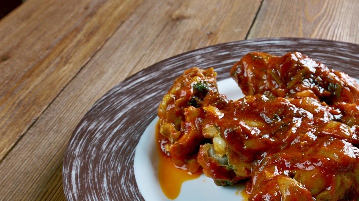 Adobo de pollo peruano