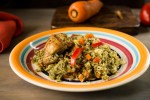 Arroz con pollo peruano