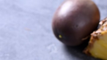 Batido de frutas tropicales