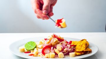 ceviche vegano