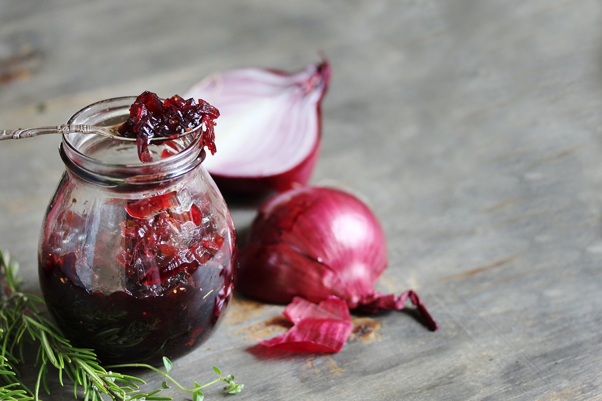Cómo hacer chutney de cebolla