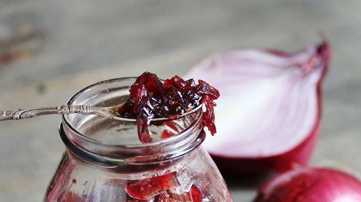 Chutney de cebolla