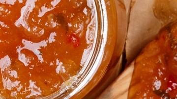 Chutney de manzana