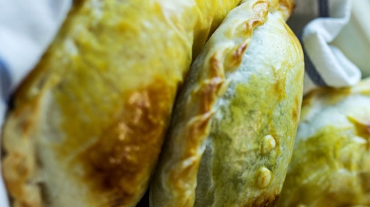 Empanadas argentinas de verduras