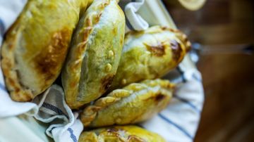 Empanadas argentinas de verduras