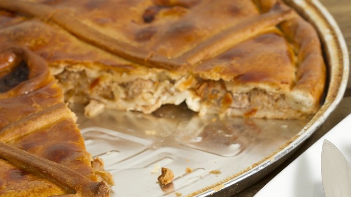 empanada gallega de pulpo