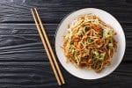 Lo mein vegano