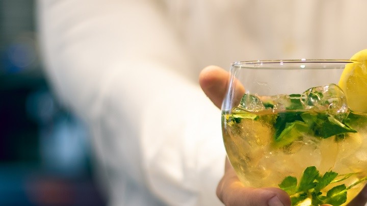 Mojito de cerveza