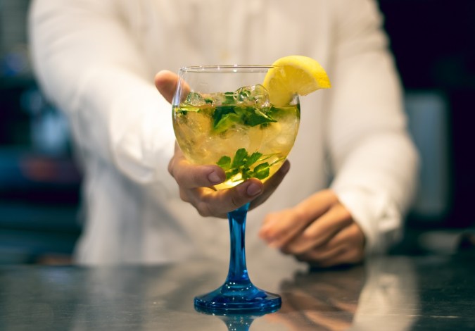 Mojito de cerveza