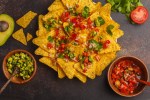 Nachos veganos