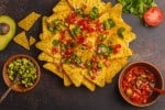 Nachos veganos