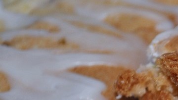 Bizcocho de limón vegano